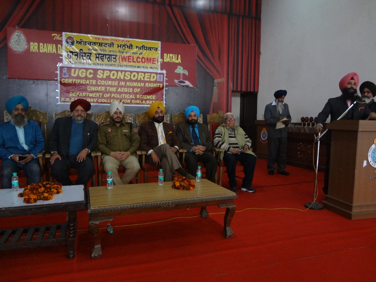 National Committee Meeting