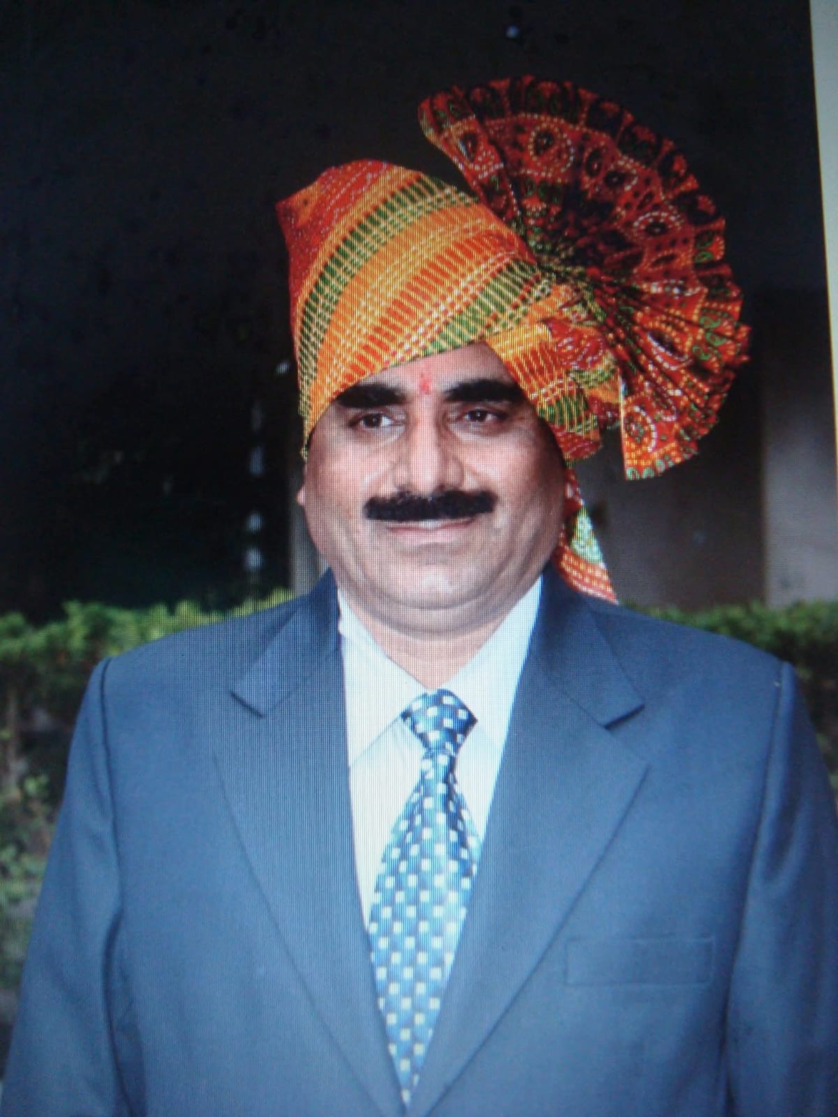 SHAHAJIRAO S. PATIL ADDITIONAL SUPRITENDENT OF POLICE (Rt)