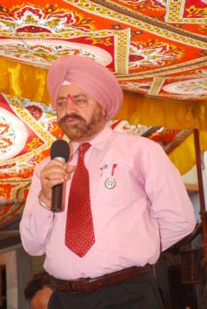Sardar Darshan Singh Dpty. S.P. Patiala (Rt)