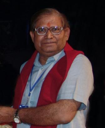 Pro Dr.V.P.Upadhaya Ex Chairman Sanskrit Panjab University