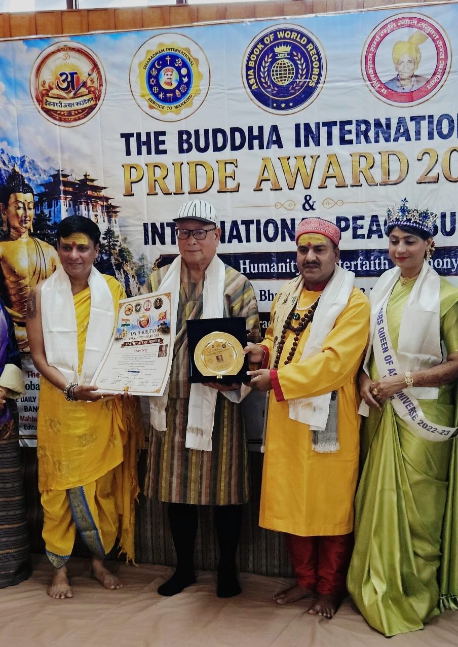 Buddha International Pride Award-2026