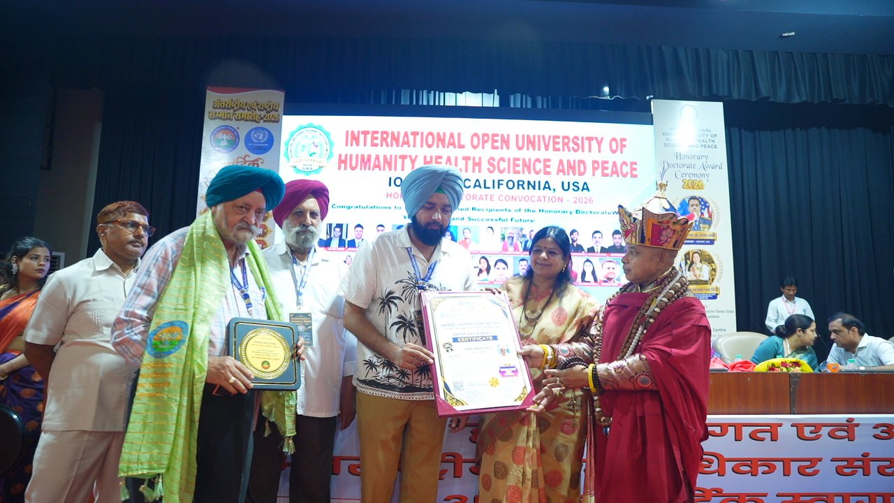 Hon’ble Kavita Jain, Former Cabinet Minister, Government of Haryana, Special Guest of Honour, gracing the occasion.