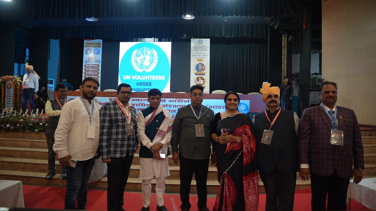 IHRPB TEAM NDMC Convention Centre  30 Agest New Delhi