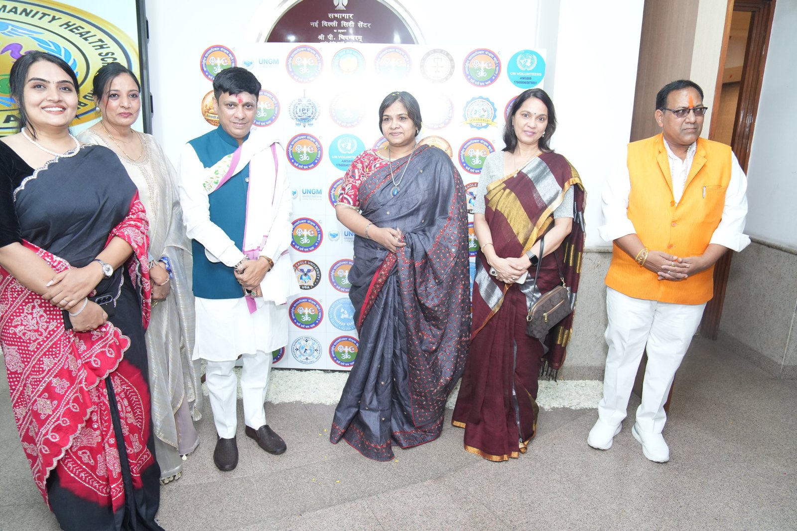 Ms. Sudha Rani Relangi,  Information Commissioner,  Central Information Commission, Government of India, New Delhi Dr. Richa Mishra, MD, Hind Medical College, Sitapur-Barabanki