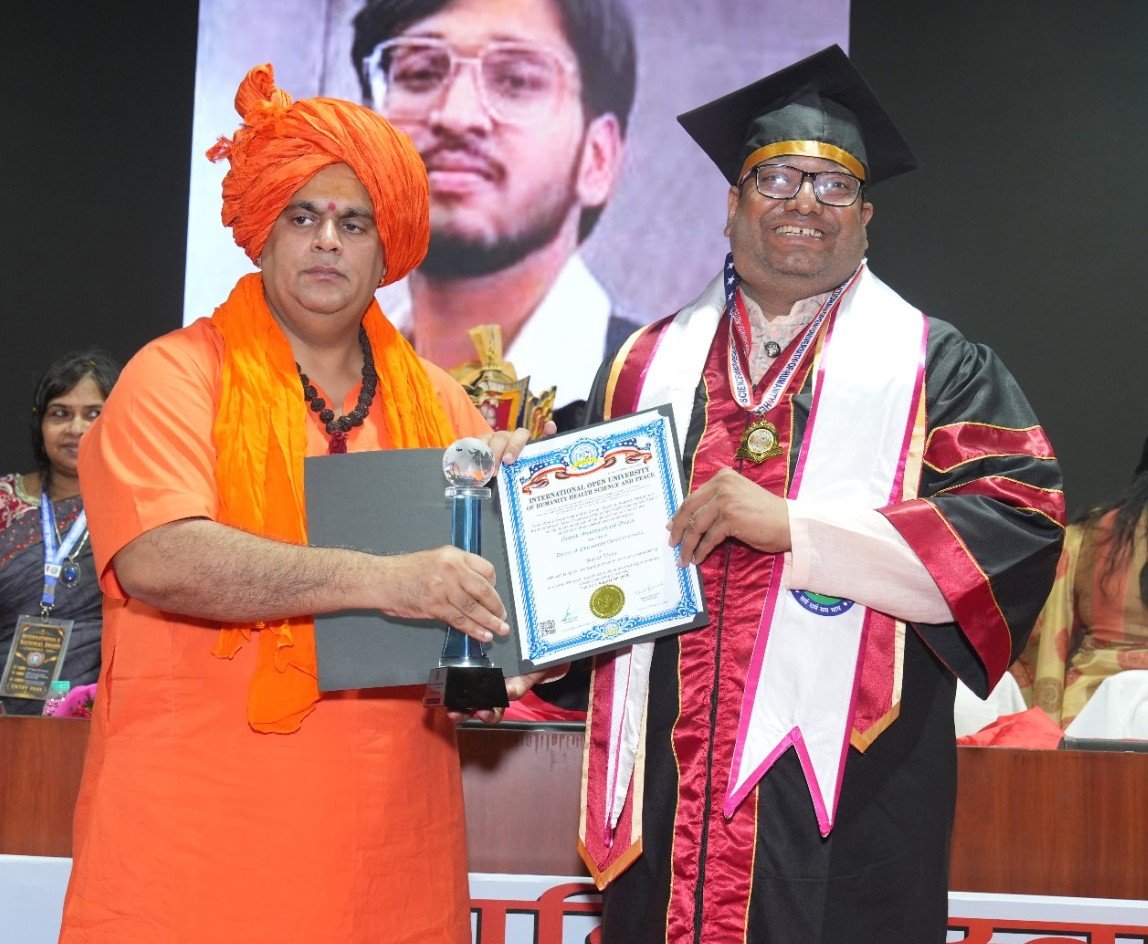 Mohak Gupta Doctorate of Philosophy in social Work