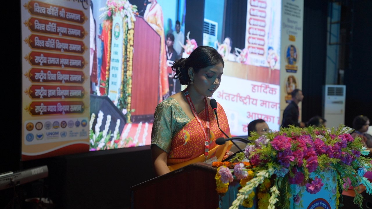Arpita Jaiswal Anchor Delhi